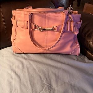Coach Blush Pink Shoulder Bag